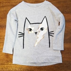 Bowie Cat Sweatshirt